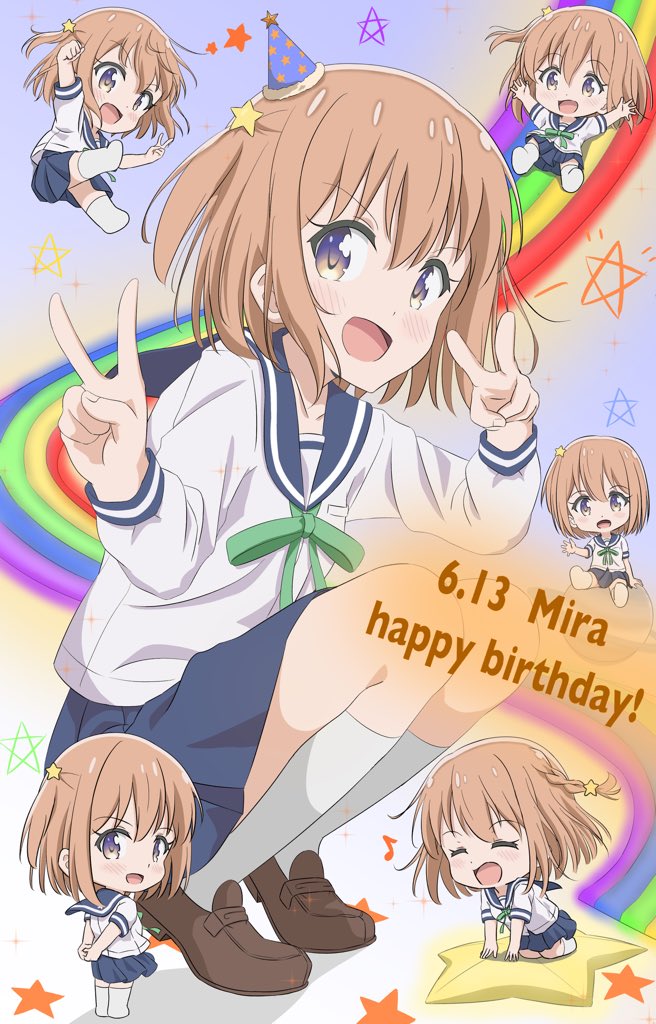 #木ノ幡みら生誕祭2024
おめでとうございます！🎉😄