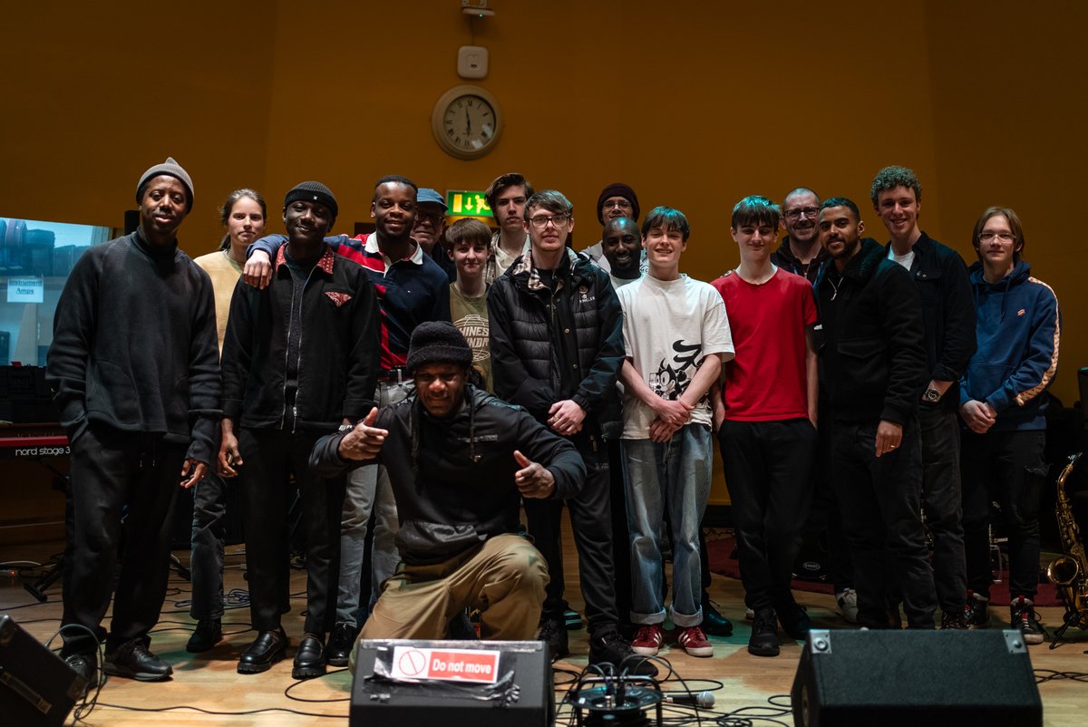 Tomorrow's Warriors tweet media