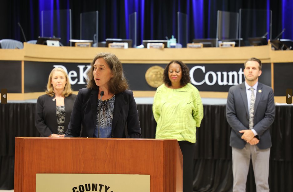 TFGH's tweet photo. Yesterday, @TFGH received a Proclamation from @ItsInDeKalb proclaiming May 9 as “Task Force for Global Health Day” in honor of our 40th anniversary. We are proud to be based in @cityofdecatur. Learn more about our 40 years of impact: https://t.co/IYMH2AqDrs #40YearsofTaskForce https://t.co/lVwy6iPIF0