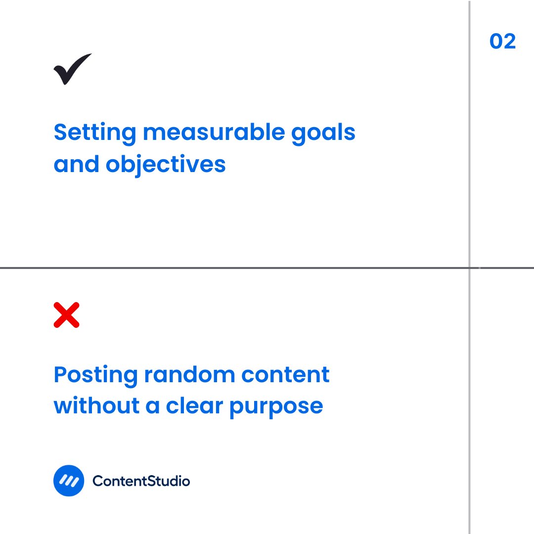 ContentStudioio's tweet image. Transform your social media presence with a winning strategy that delivers results! 

Discover the key elements that set a robust social media strategy apart from scattered tactics. 🤖

#ContentStudio #SocialMediaStrategy #SocialMediaManagement #DigitalMarketing