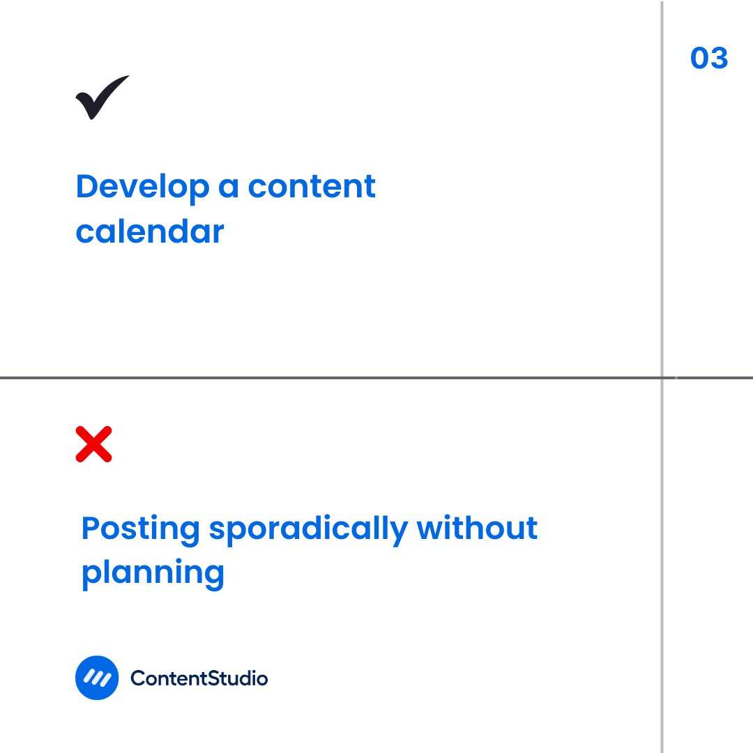 ContentStudioio's tweet image. Transform your social media presence with a winning strategy that delivers results! 

Discover the key elements that set a robust social media strategy apart from scattered tactics. 🤖

#ContentStudio #SocialMediaStrategy #SocialMediaManagement #DigitalMarketing