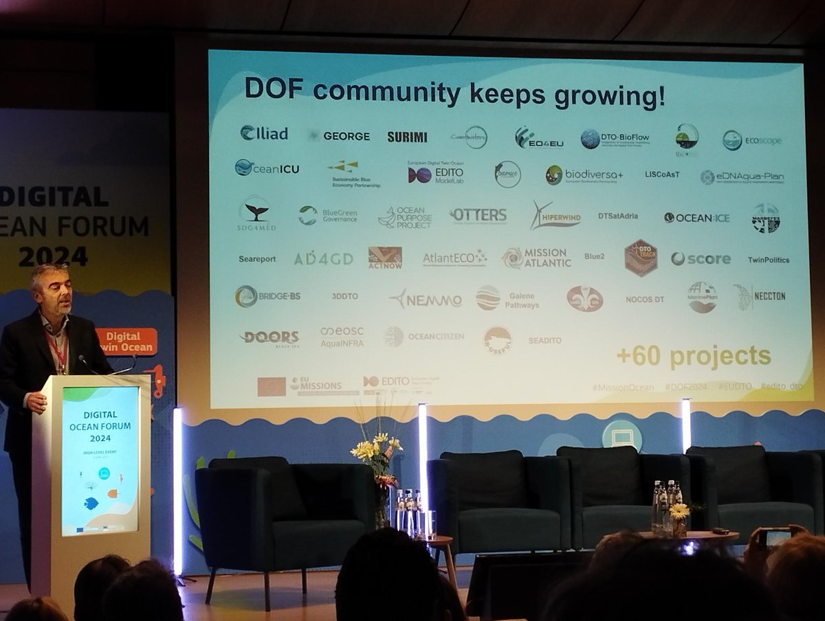 Excited to attend the  𝐃𝐢𝐠𝐢𝐭𝐚𝐥 𝐎𝐜𝐞𝐚𝐧 𝐅𝐨𝐫𝐮𝐦 #DOF2024 in Brussels ! 

NECCTON is part of the #MissionOcean EU's Digital Twin Ocean #EUDTO community to promote sustainable development and better manage our ocean resources 🐟

👉more info on blue-cloud.org/events/digital…