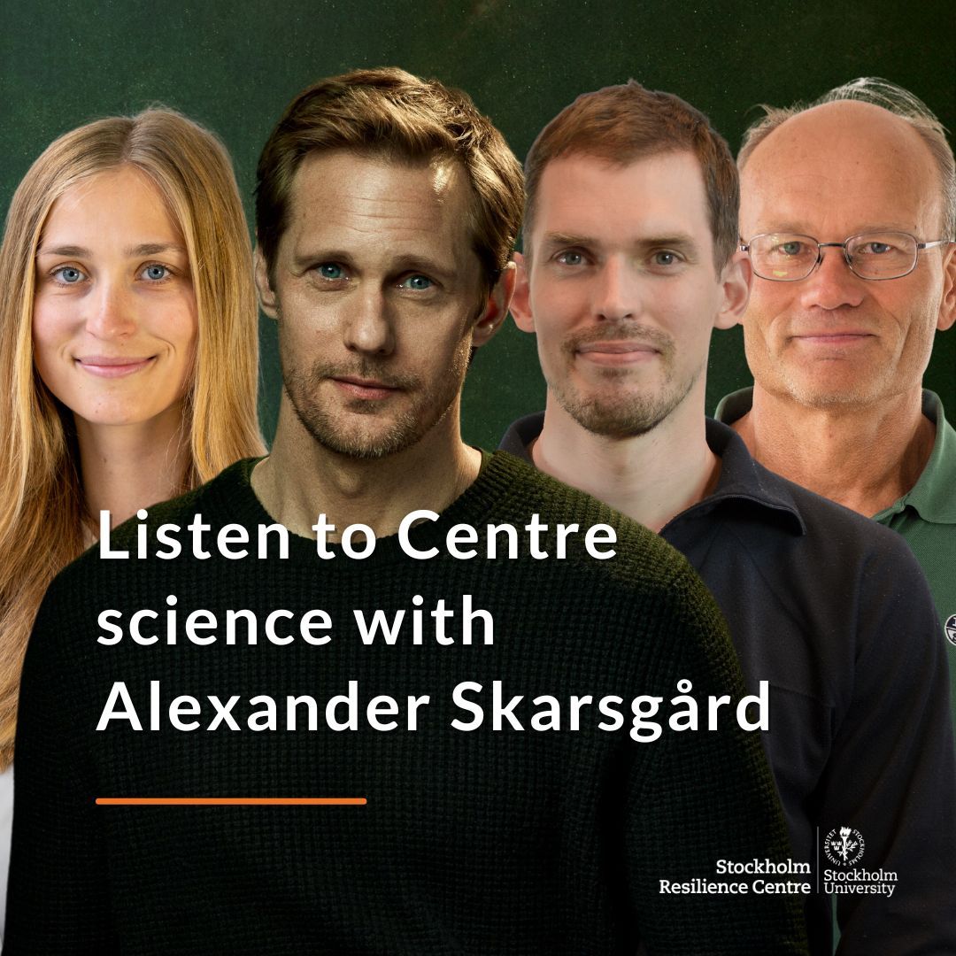 🎉 🎧 Exciting news! Today, "How We Fix This" premieres on Spotify.

It’s a new podcast that explores solutions to pressing sustainability issues and is hosted by Alexander Skarsgård with the insights of brilliant Centre researchers.

Check it out here: buff.ly/45p0WEE