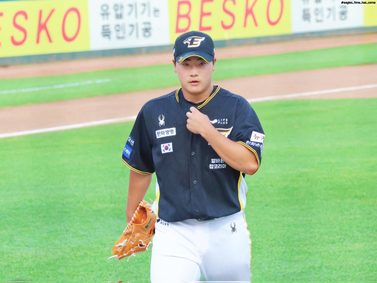 ETSC41's tweet photo. 2024.06.09
#한화이글스 #김규연 #NO_60 https://t.co/AsGFj2HzxS