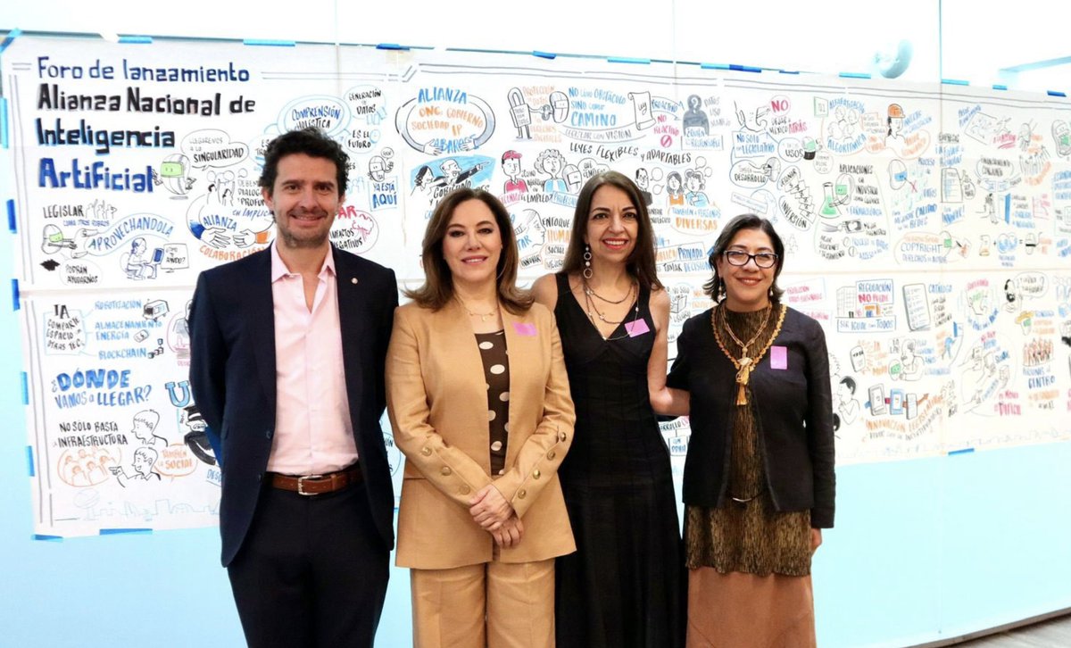...Muy pronto también presentaremos el reporte de la RAM de Unesco con un diagnóstico para México 
Mira aquí 👇
youtube.com/live/N1MDNcxKk… 
<a href="/fredericgarcia_/">Frédéric Garcia</a> <a href="/frantishek/">Hiram Calvo</a> <a href="/LabardiniA/">Adriana Labardini</a> <a href="/IndiraKempis/">Indira Kempis de I.</a> <a href="/GustavoMadero/">Gustavo Madero</a> <a href="/jc_ramirezmarin/">JC Ramírez Marín</a> <a href="/ANIAMEXICO/">Alianza Nacional de Inteligencia Artificial México</a> <a href="/UNESCOMexico/">UNESCO México</a>