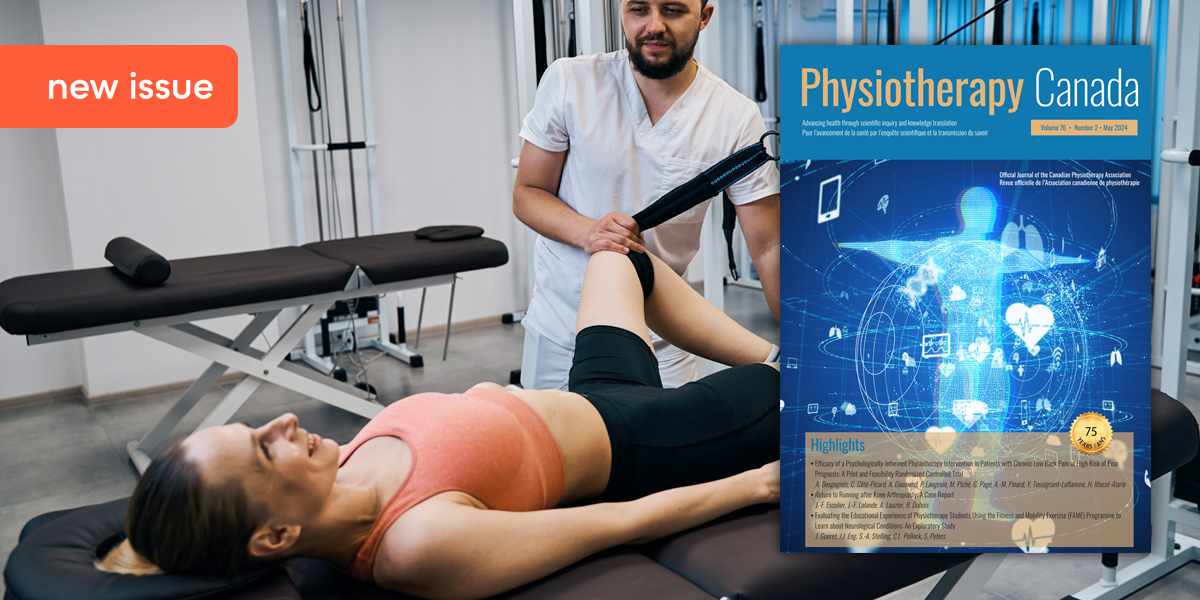 utpjournals's tweet image. Psychologically-informed #physiotherapy (PIPT) focuses on patients’ overall health by integrating physical treatments, such as exercises, with interventions based on cognitive-behavioural principles. Learn about #PIPT for chronic low back pain in PTC 76.2: bit.ly/PTC762c