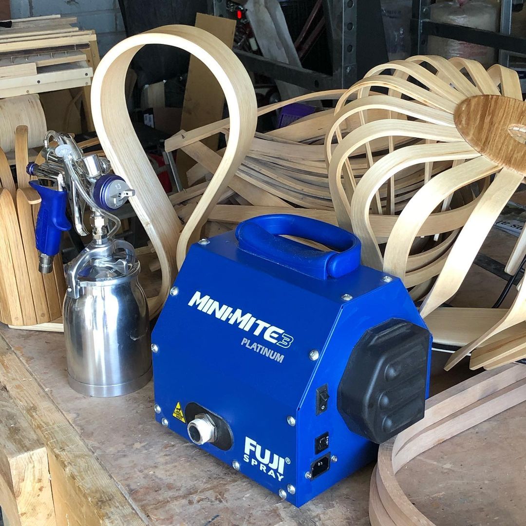 We love seeing unique projects come to life — especially Jon Spain Designs's steam-bending projects with his Mini-Mite 3!⁠
