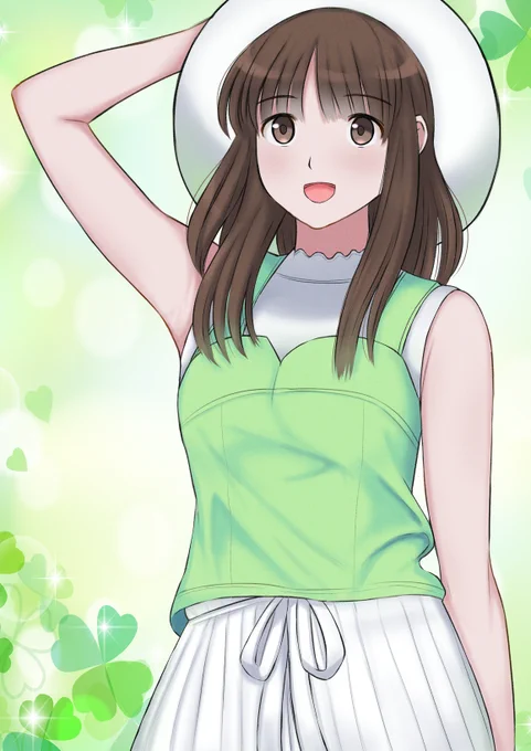 田中恵子誕生日おめでとう絵#アマガミ 