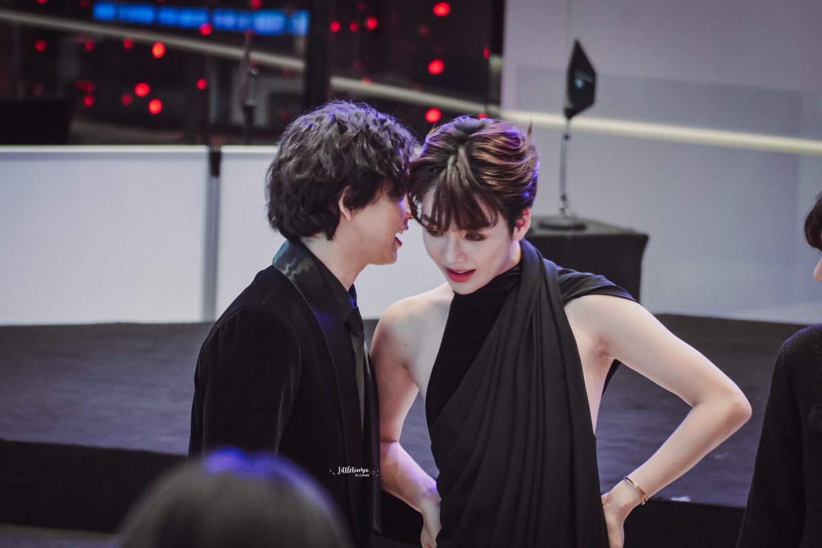 littletoomoo's tweet photo. นี่มัน ‘ม๋าเด็กกับพี่สาวคนสวย’ 😝
บาสแกล้งอะไรพิเอิ้ดอ่ะคับ /เอาอีกๆ

@cooheartt #cooheart​
@basjtr #บาสเด็กอ้วนที่แท้จริง 
#9entertainAwards2024
#9ENTERTAINAWARDS2024XWABISABI https://t.co/8EAVpki6k1