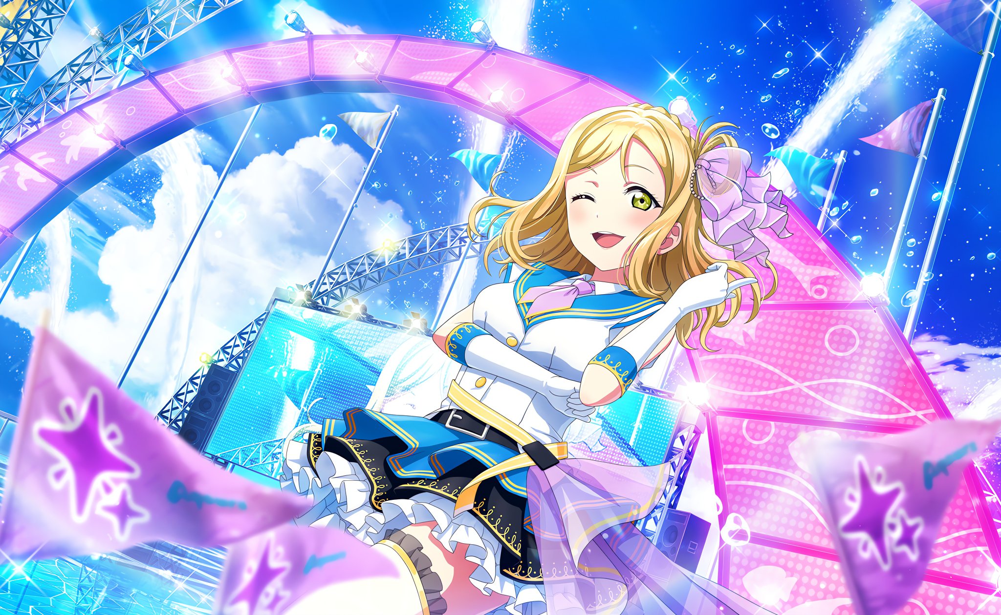 小原 鞠莉 Shall We Dance? SP Shall We Dance? 小原 鞠莉(LSS/WE39-046SP) | SP | ドラゴン