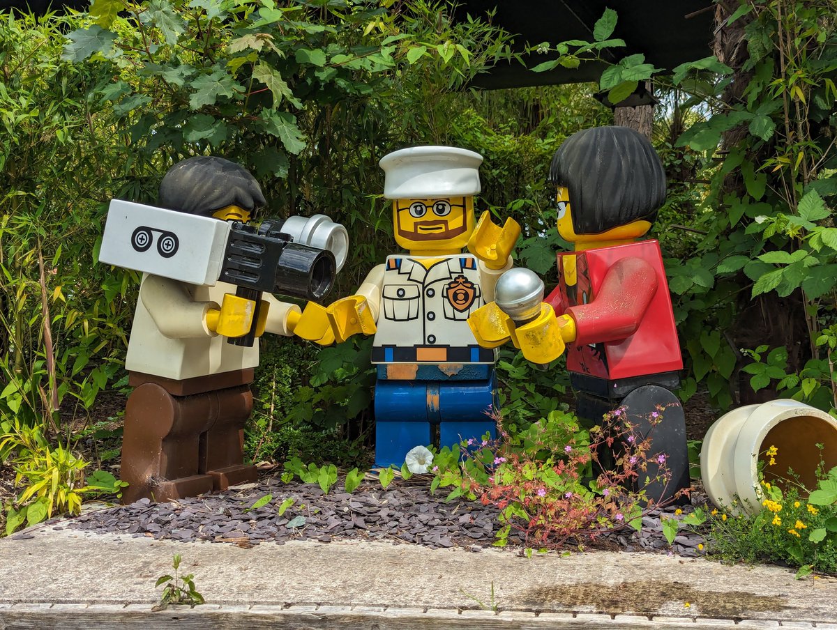 Finally found some broadcast journalists that I believe