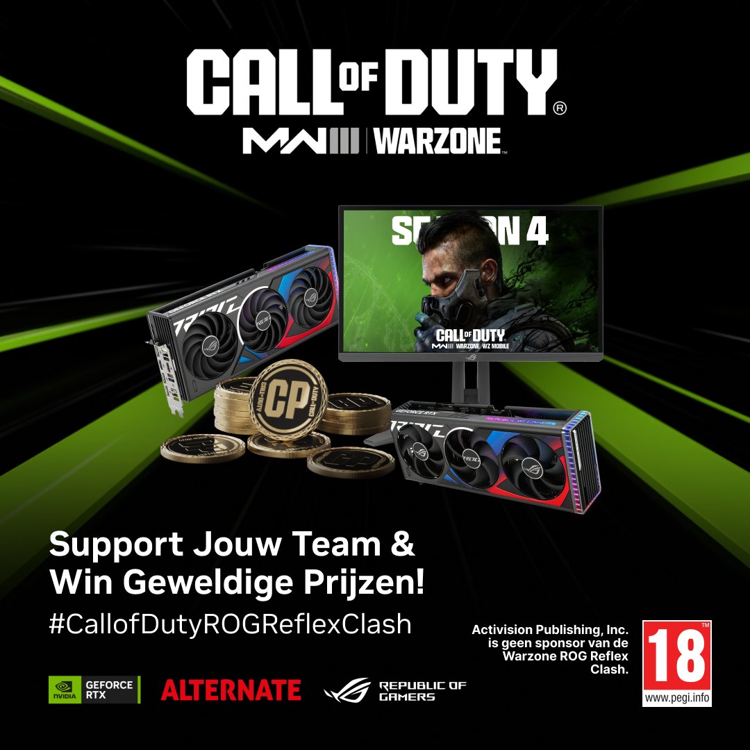 NVIDIA GeForce BLX tweet media