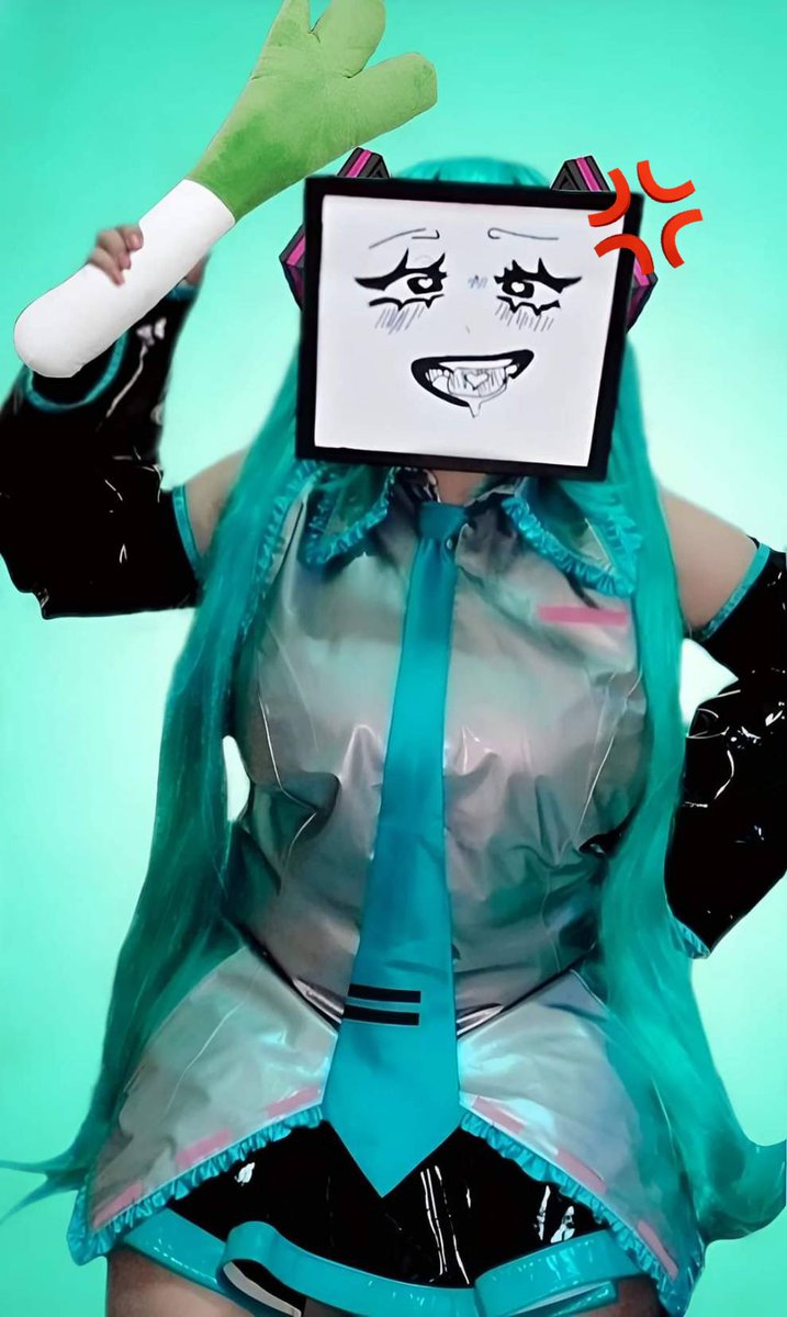 dojingo_'s tweet photo. こんにちは、初音ミクです。

FB : Dojinko Chan
X : @dojingo_ 

#เนียนคอส #cosplay #hatsunemiku #miku https://t.co/PxpNxdbmHi