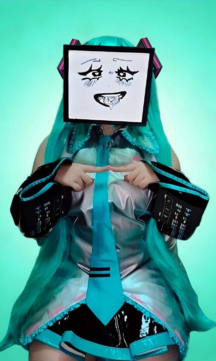 dojingo_'s tweet photo. こんにちは、初音ミクです。

FB : Dojinko Chan
X : @dojingo_ 

#เนียนคอส #cosplay #hatsunemiku #miku https://t.co/PxpNxdbmHi
