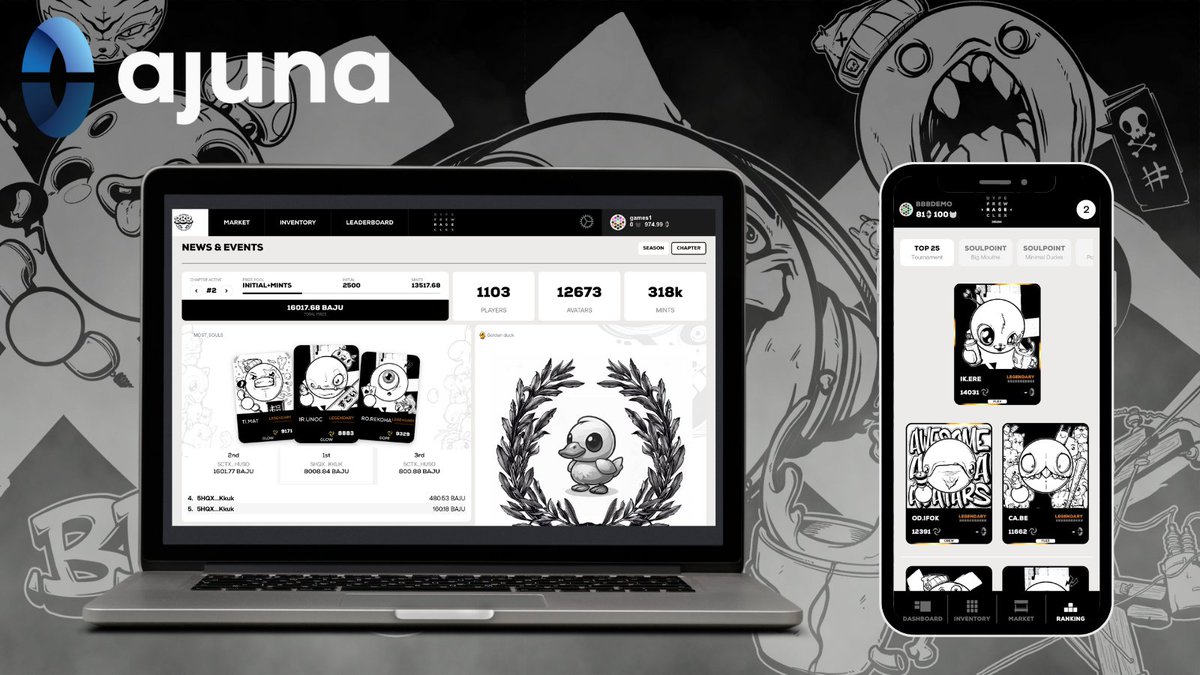 Ajuna Network tweet media