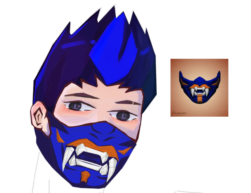 KinokoboiChan's tweet photo. Work in progress yoru fanart

#artwork #valorant #vct #yoru #illustration #artist #Bloodborne #digitalart #vctchampion #wipart https://t.co/Md6Js7wqdZ
