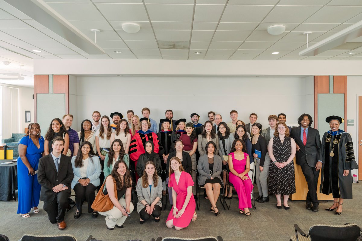 PhiBetaKappa's tweet photo. We were proud to celebrate academic excellence at @UMBC with Secretary/ CEO, @FredMLawrence, in attendance. Thank you to the ΦΒΚ chapter for an inspiring induction ceremony where students and university leaders came together to honor excellence in the arts and sciences. https://t.co/bVH3UEH2XJ