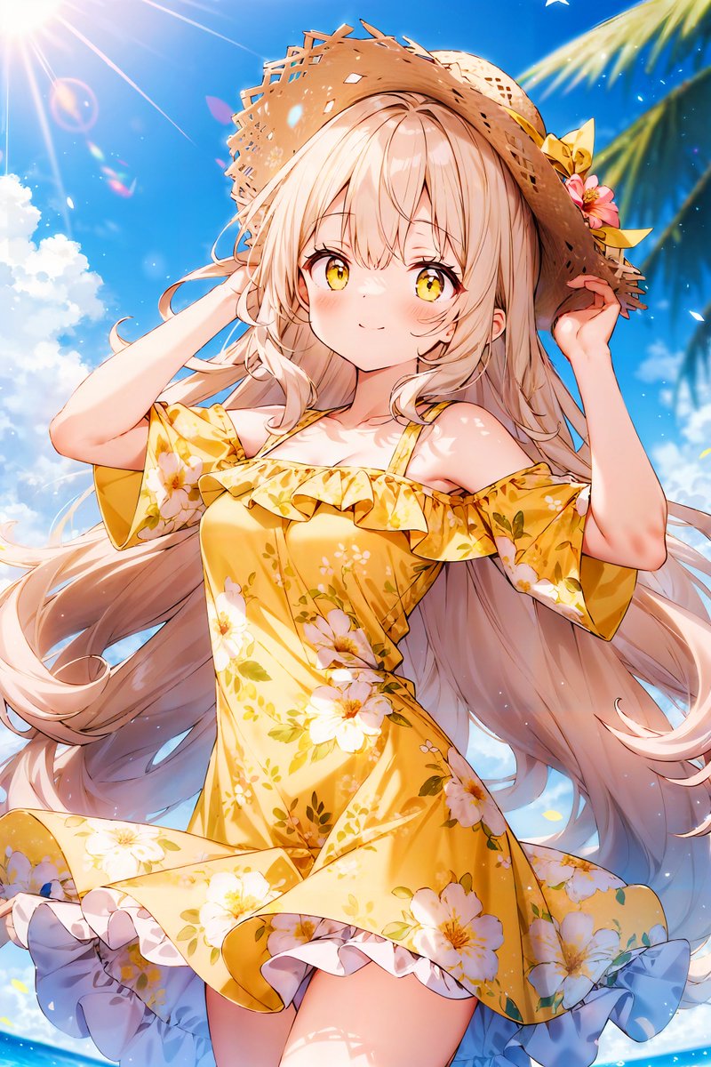 no__nel's tweet photo. Summer day https://t.co/1yEKrCsKyA