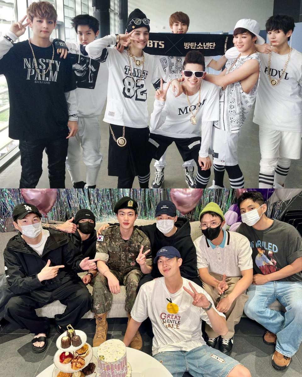 _BTSMoments_'s tweet image. Let's stay together for a long time @BTS_twt 💜

#11YearsWithBTS #BTS11thAnniversary