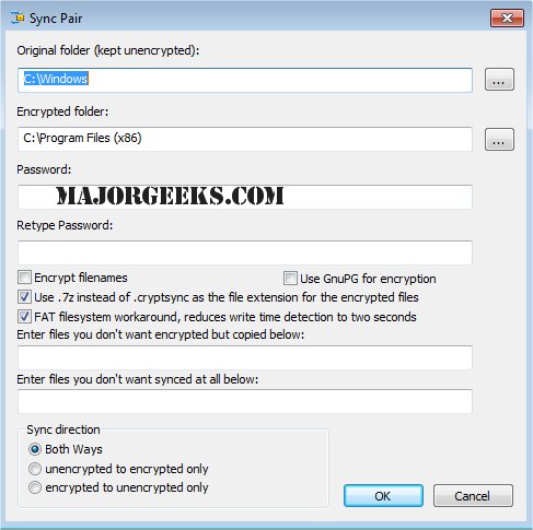 majorgeeks's tweet image. CryptSync permits simultaneous synchronization of two #folders; only one is encrypted, making it perfect for keeping data safe when using #cloudstorage services like #Dropbox, #Skydrive, and #GoogleDrive.
majorgeeks.com/files/details/… #opensource