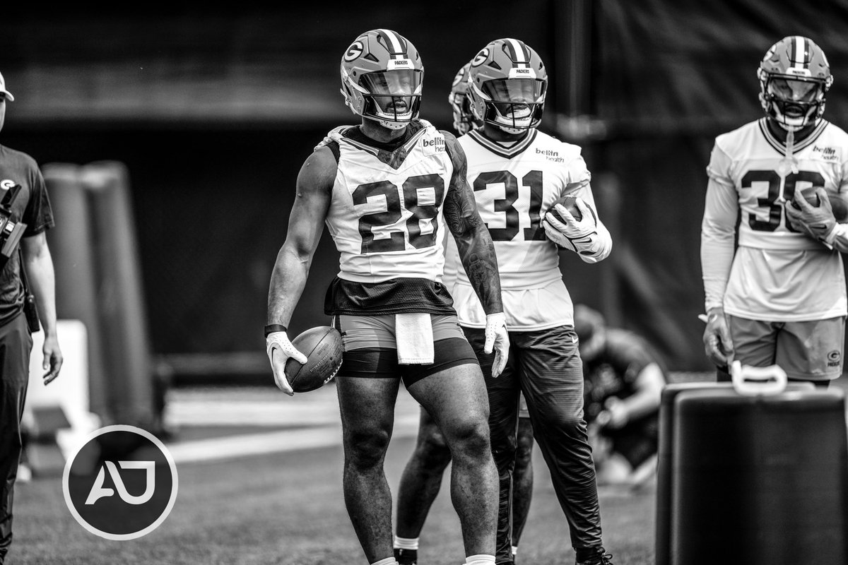 AJ Dillon tweet media