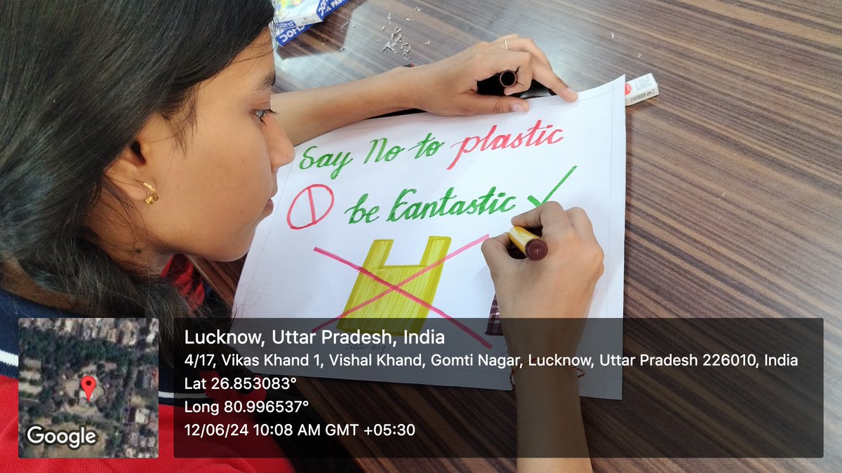 kvgomtinagar's tweet photo. इको समर कैंप का आखिरी दिन
थीम : सिंगल यूज प्लास्टिक को न कहें |
नारा लेखन एवं प्रदर्शन |
@KVS_HQ
@KVS_Lucknow
@FanpageKvs
@binodbehera25
@skagarwal2310
@avaish2k3 https://t.co/bEjZuUrNDx