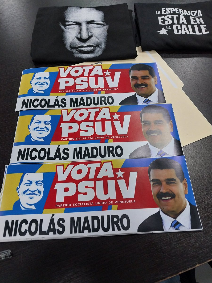 Este es nuestro gallo pinto 🐓🇻🇪
No hay otro que garantice la felicidad del pueblo.

<a href="/OviedoPSUV/">Tito Oviedo</a>
<a href="/PartidoPSUV/">PSUV</a> <a href="/JuventudPSUV/">Juventud PSUV</a>
#CreemosEnNuestraGente