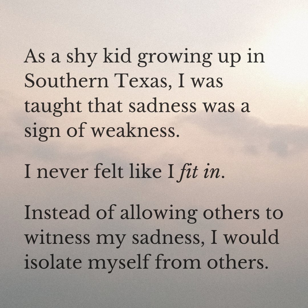 GriefYoga's tweet photo. Being raised thinking emotions were a sign of weakness, I used negative ways of coping. Through Grief Yoga, we honor our grief and emotions a place to breathe, and learn how to channel that energy towards healing. Want to try a free yoga class I created? Link in my bio! https://t.co/vwRgpjgwwF