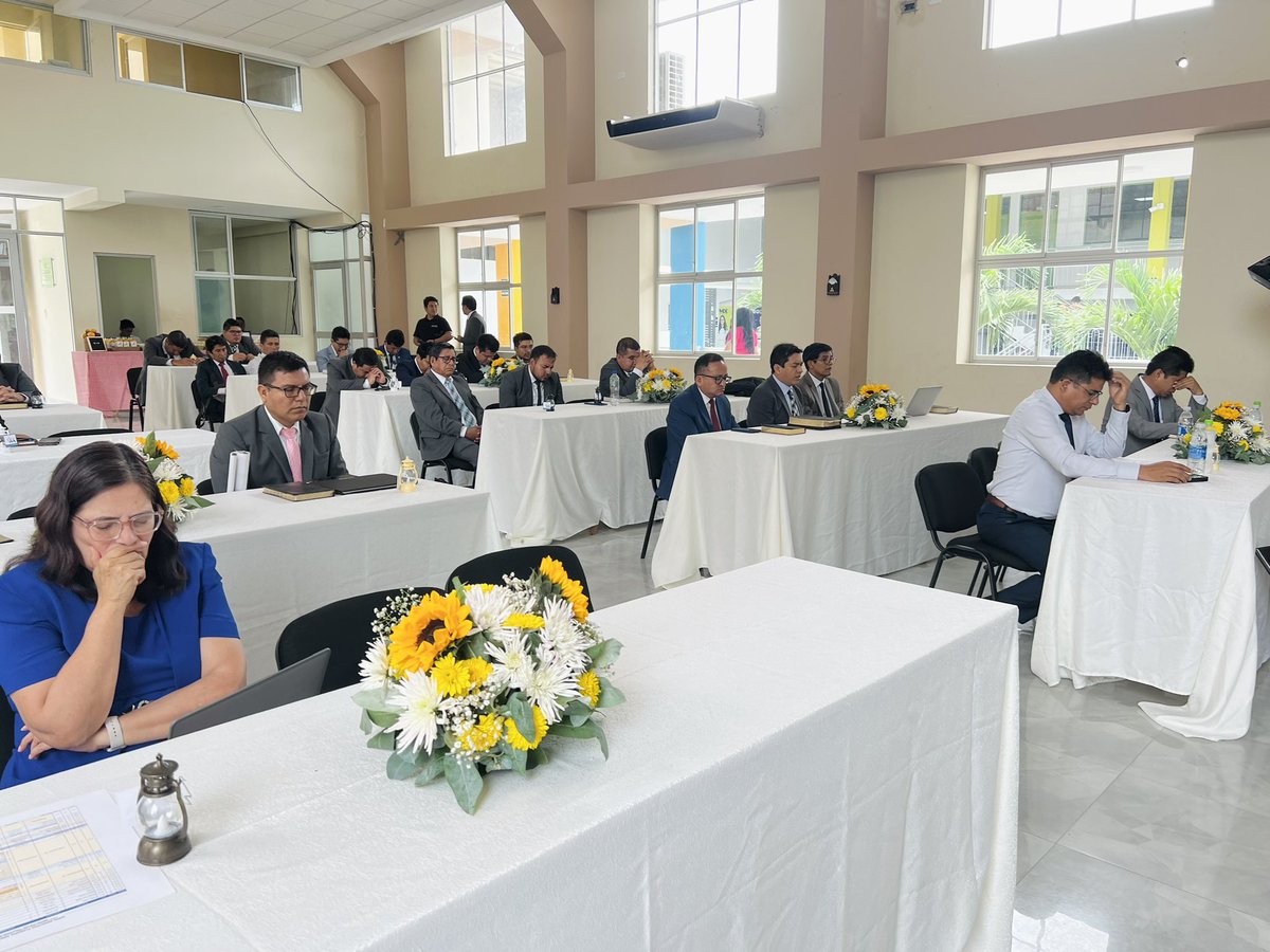 📝“La Escritura es el mayor testigo del amor de Cristo” - Mg. Alvaro Masías 

#JuntaPlenariaMiNOP #PalabraViva #JuntaPlenariaUPN