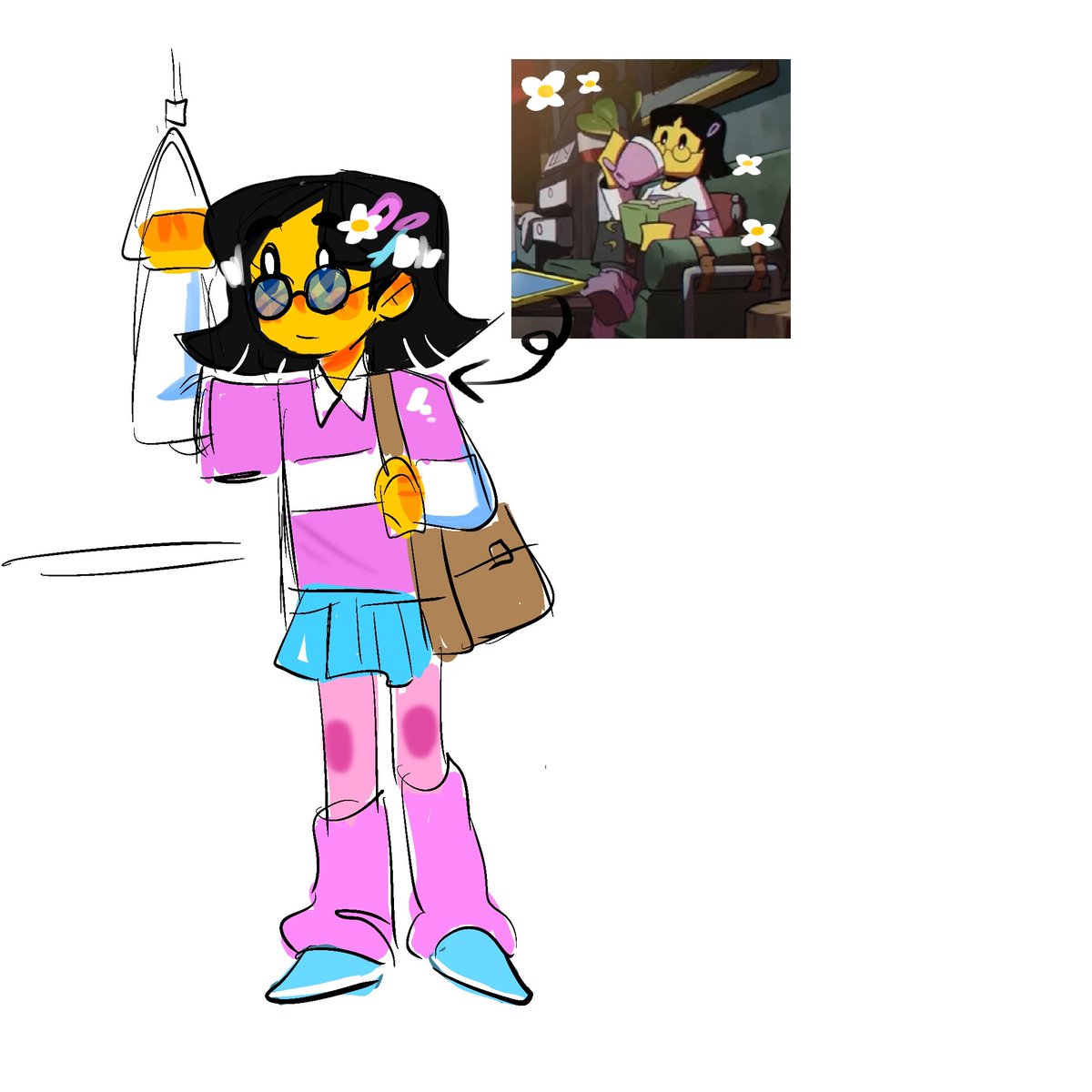 LeafYasashii's tweet photo. #myart #legomonkiekid #lmkoc #characterbackground #lmk #monkiekid https://t.co/hjTqsiphAn