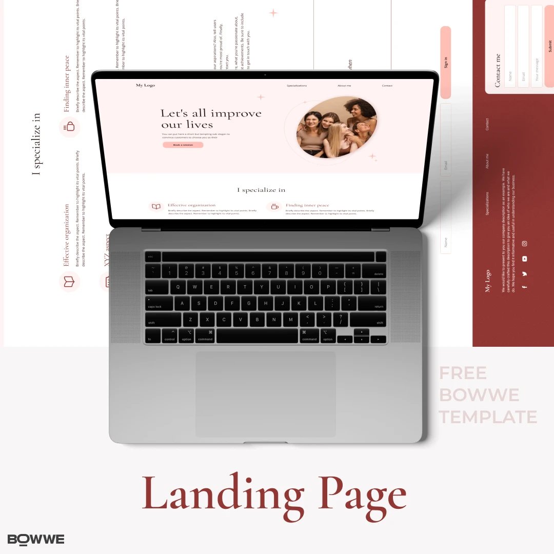 bowwe_com's tweet photo. 🌈 Unlock your potential with our free Landing Page template for therapists and consultants.

https://t.co/SPzoK1GySu

#landingpage #freetemplate #website #webdesign #site #therapist #consultant #coach #personalcoach #coachwebsite #websitetemplate #businessowner #websitetips https://t.co/Aj0qnvsTgh