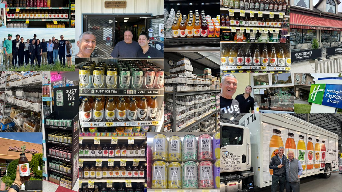 Last week we sent 13 team members on a crew drive in the Hamptons of Long Island, NY. It’s one of the most influential markets for bottled tea. We opened dozens of accounts, reset shelves and displays to support our longtime distribution partner, <a href="/BigGeyserInc/">BigGeyser</a>.