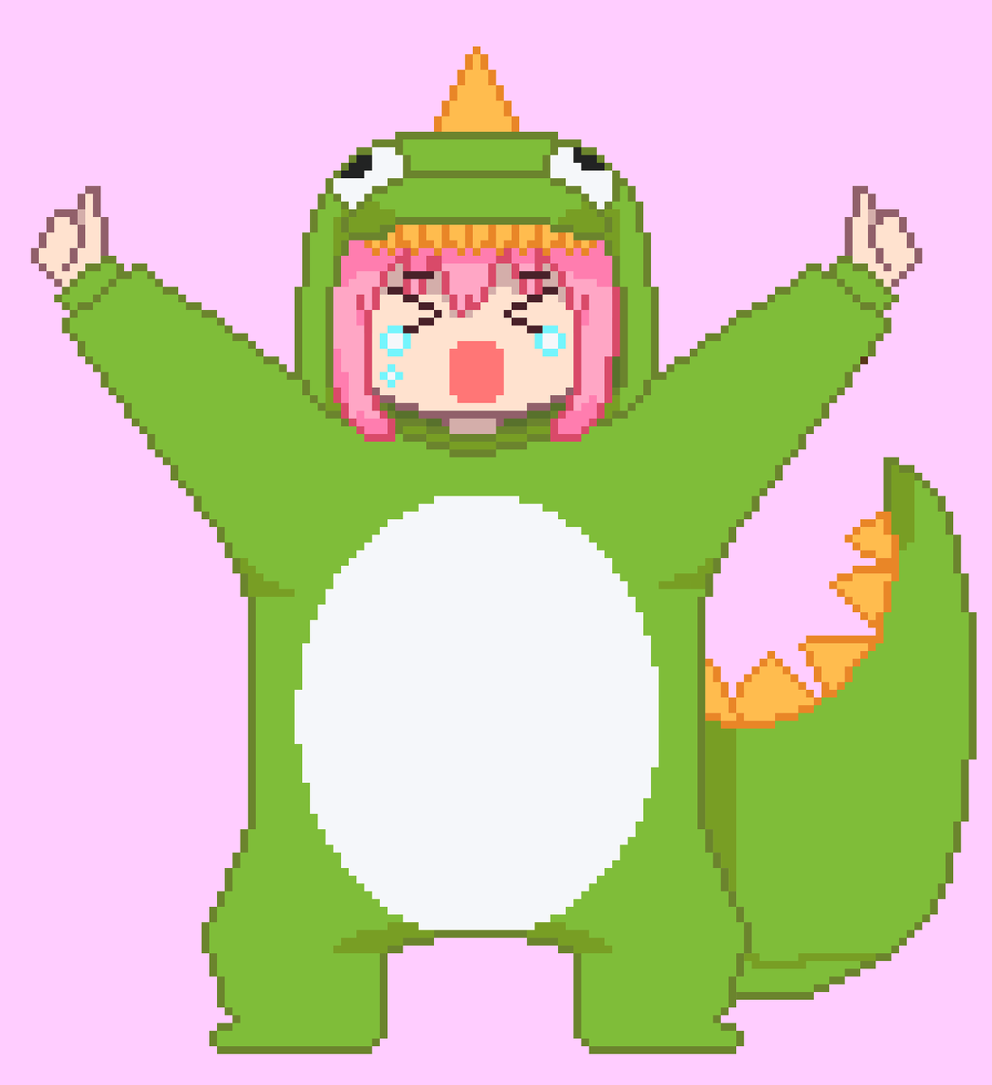 Sor_2w's tweet photo. #bocchi
#hitoribocchi
#pixelart https://t.co/qtHySqGZiq