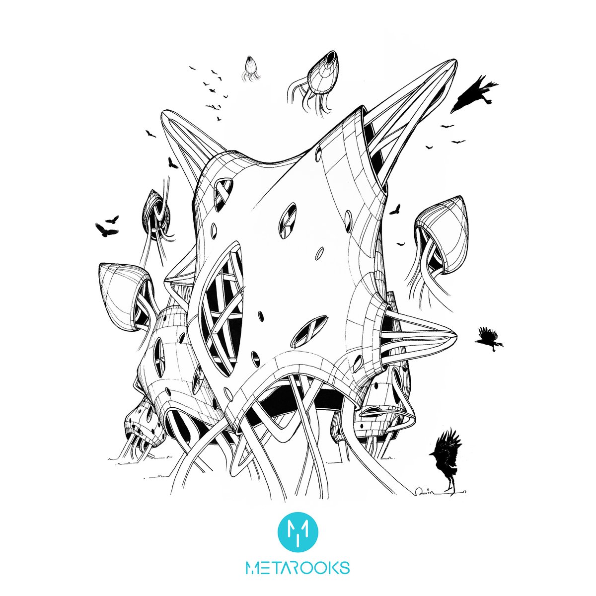 🌟Future habitats collection🌟 
This collection contains designs of buildings that we will use in our metaverse.
Future Habitats Collection on Metarooks:  metarooks.io/nfts-place1
Future Habitats Collection on Rarible: rarible.com/metarooks
#NFTProjects #rariblenfts #PolygonNFT