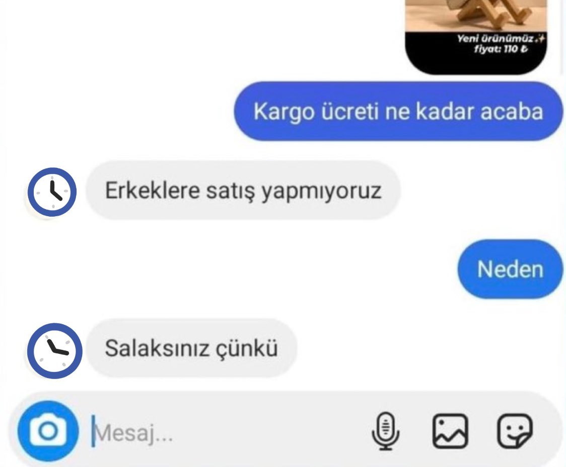 mervenrlk's tweet photo. Gayet mantıklı bir sebep https://t.co/lkJ73gTniM