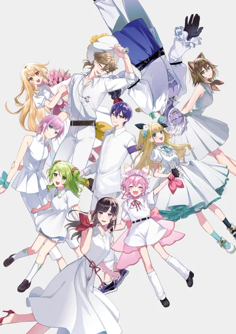 これからも描かせてほしい 二期生出身のみんなを 