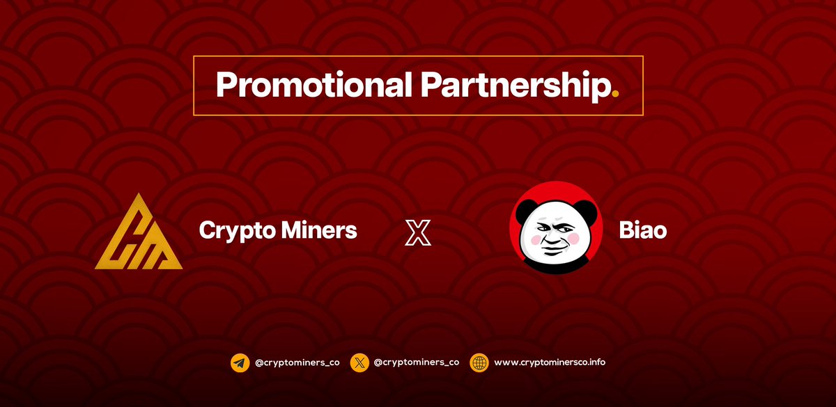 CryptoMiners_Co's tweet photo. 🚀 We are thrilled to announce our new partnership with @biaoerc20! 

Meet $BIAO QING, the most famous meme in China, now making waves on the Ethereum blockchain! 

🌐 Website: https://t.co/Nlpa2YsMTb
✈️ TG: https://t.co/oQqOrcoAs8
🐧 X(Twitter): https://t.co/TMVllnJoOg

🔍 Explore on DEXTools: https://t.co/5owrLcx90X

#DYOR #NFA