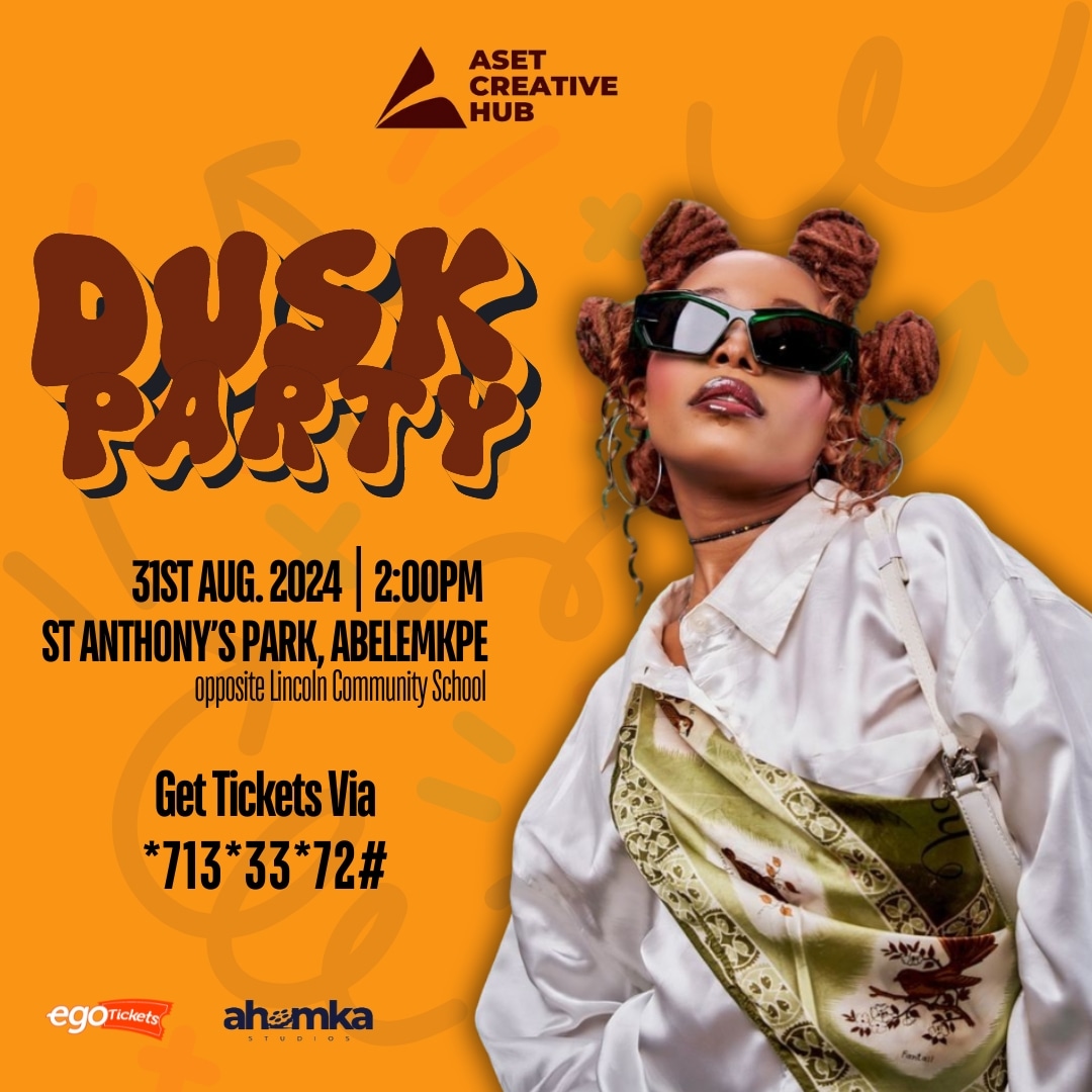 Duskpartygh's tweet photo. Get ready for a summer party experience like no other. Don't miss out on the fun.
Activities include 
•Adult gaming experience
•Social networking 
•Live Djs
•Food vendor
•Giant screen cinema 
Get tickets now for ¢100 
Early birds(limited)for ¢80.

Kudus Burna Boy Kelly UPSA https://t.co/WELqA0UDMD
