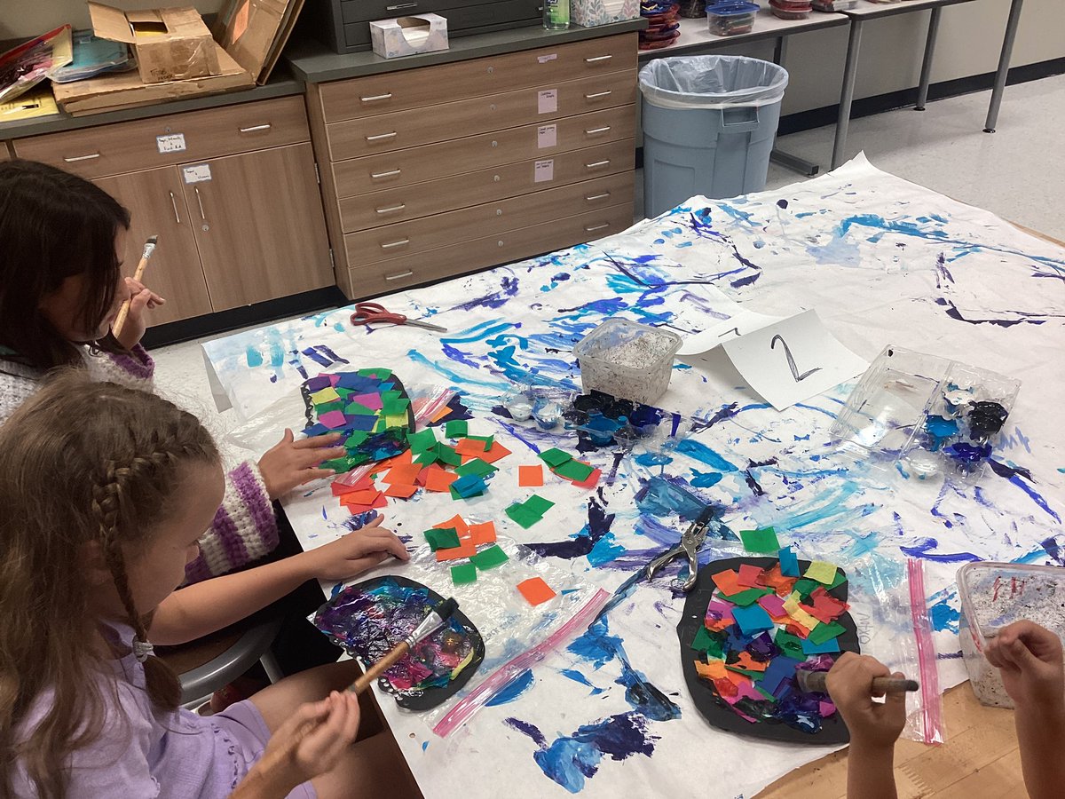 SMSDsummer's tweet photo. Week 1 of Summer Enrichment is off to a great start!! @theSMSD https://t.co/zWdHqEnQwU