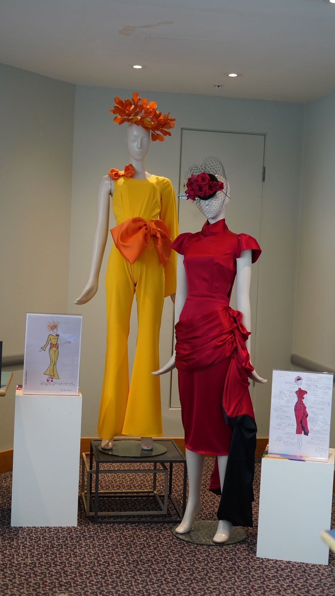 How stunning are these creations crafted by the champions of our highly successful Randox Grand National contest. This snapshot was captured just before they were exhibited at John Lewis in Liverpool, where the winners' masterpieces were showcased for all to admire 😍
