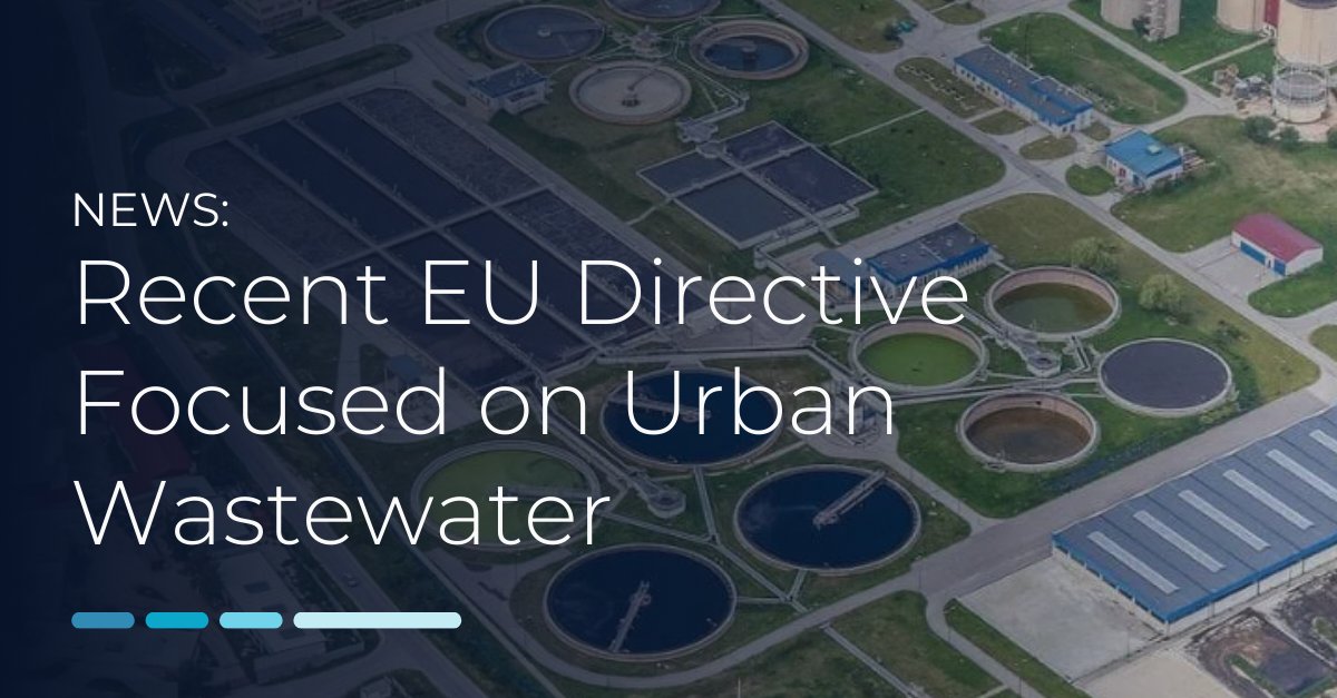 "The new EU directive aims to accelerate the adoption of innovative #membrane technologies for more #sustainable wastewater management." 💧

Discover how these changes could impact the future of #wastewater treatment here: bit.ly/3xeex4G 

#WaterTreatment  #ZwitterCo