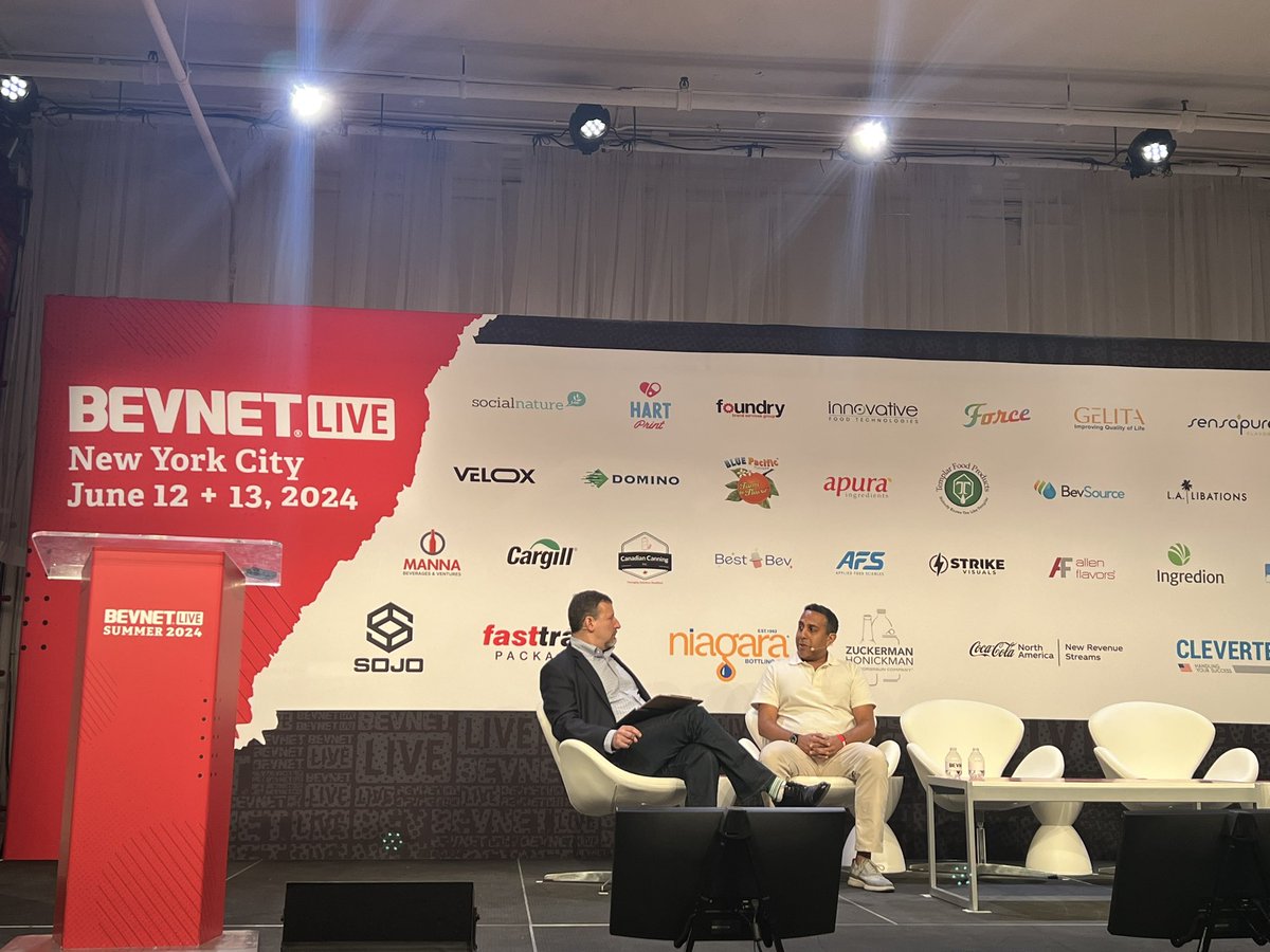 BevNET's tweet image. Untold strategies for raises &amp;amp; exits with Full Frame Growth Partners: bevnet.com/livestream/bev…

#BevNETLive #BevNETLiveNYC
