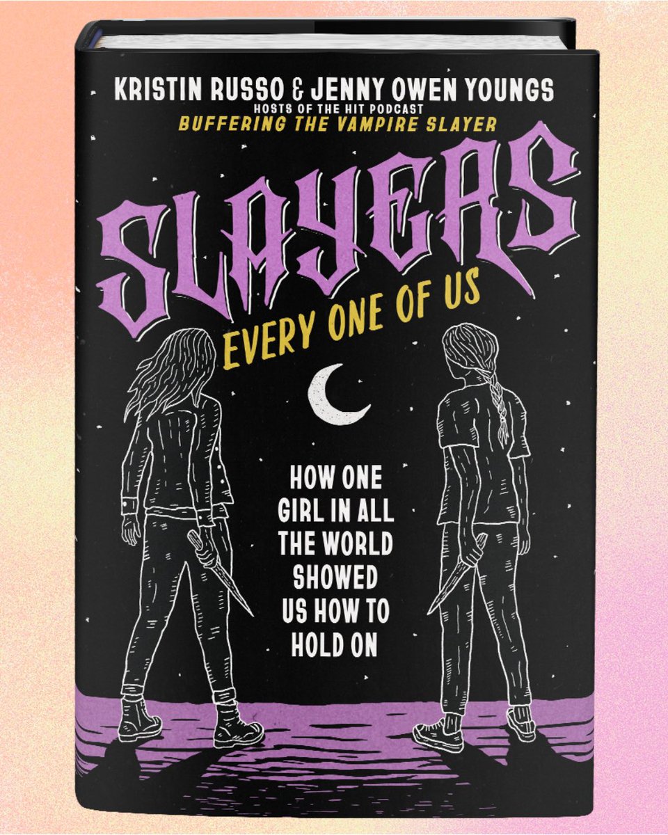 Buffering the Vampire Slayer tweet media