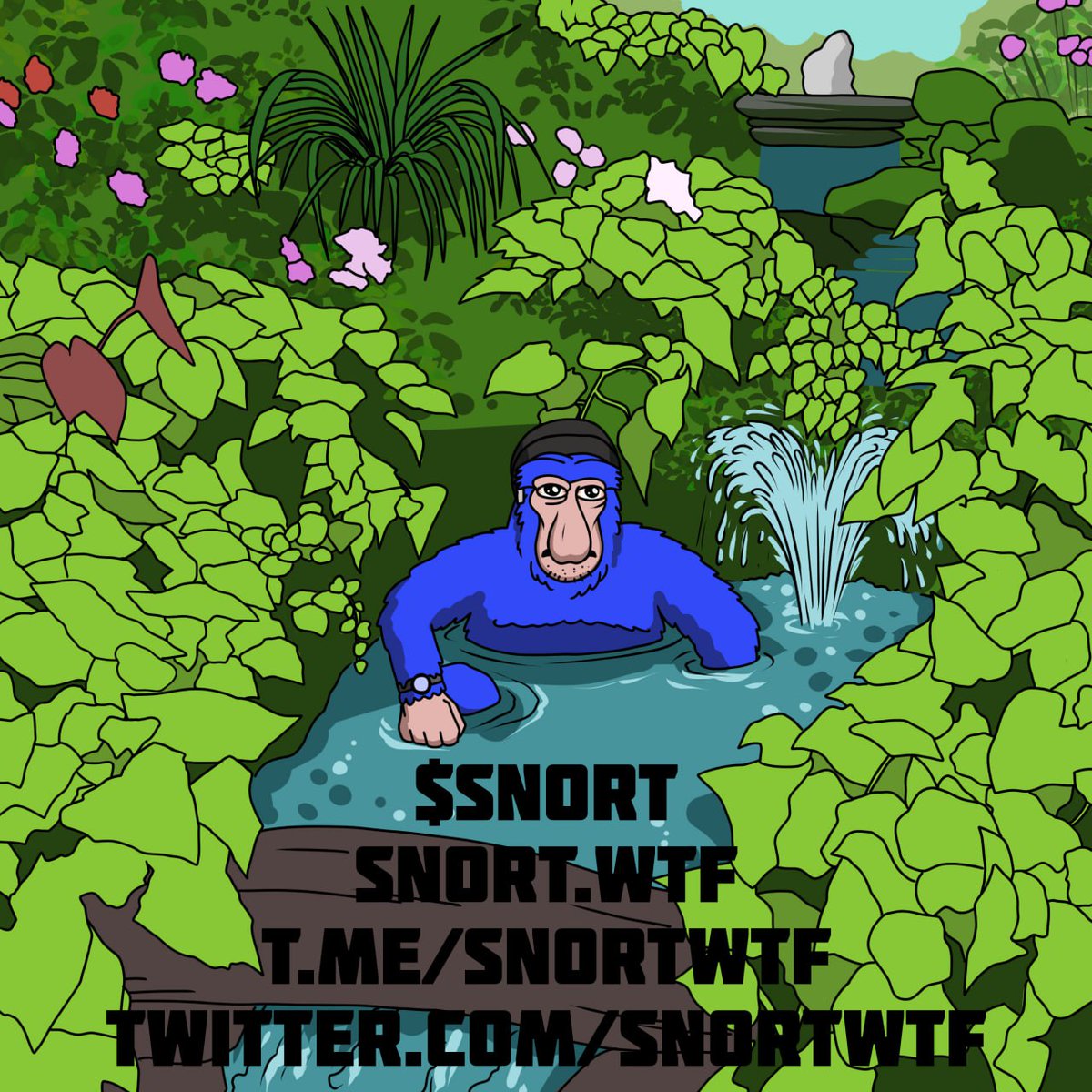 hasamu8's tweet photo. @SNORTGENERAL @jessepollak damn ! that's good ! $SNORT https://t.co/WSdcf6JC0O