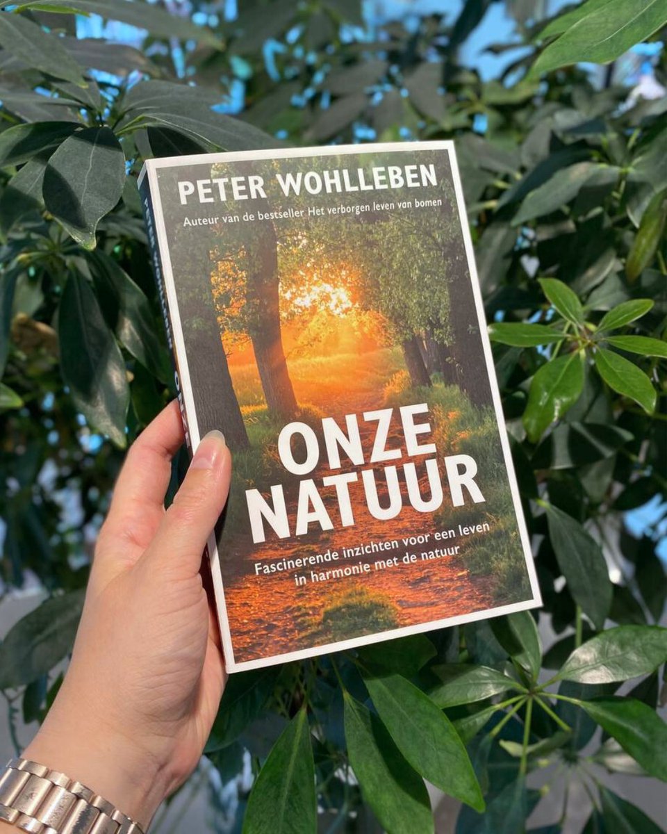 🌳 NIEUW 🌳 Hebben we ons lot daadwerkelijk zelf in de hand of reageren we, net als alle andere diersoorten, vooral instinctmatig?

Meer weten over 'Onze natuur' van Peter Wohlleben? 👉 l8r.it/k9jr

#nieuwboek
