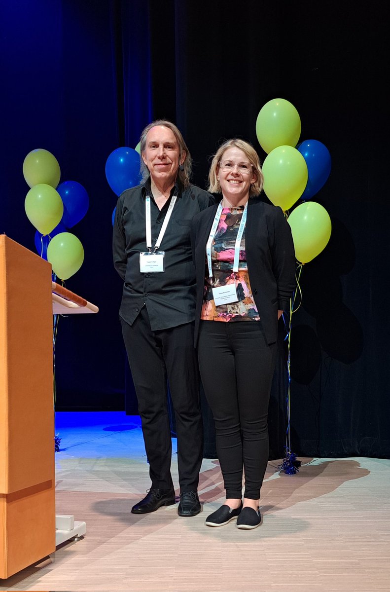 Katja Kokko (@katjakokkofi) on Twitter photo Warmest congratulations for the prize recipients <a href="/teppokroger/">Teppo Kröger</a> and <a href="/KoivunenKaisa/">Kaisa Koivunen</a>! 🌹#nkg2024 <a href="/gerec_fi/">GEREC</a> <a href="/CoE_AgeCare/">CoE AgeCare</a> <a href="/uniofjyvaskyla/">University of Jyväskylä</a> Warmest congratulations for the prize recipients <a href="/teppokroger/">Teppo Kröger</a> and <a href="/KoivunenKaisa/">Kaisa Koivunen</a>! 🌹#nkg2024 <a href="/gerec_fi/">GEREC</a> <a href="/CoE_AgeCare/">CoE AgeCare</a> <a href="/uniofjyvaskyla/">University of Jyväskylä</a>