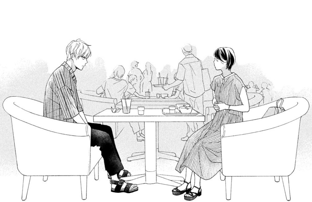 rxxluvz's tweet photo. WE GOT A CHAPTER OF ASAGIRI AND HIKARI HAVING A DATE WE WON EVERYONE https://t.co/Aj8A3aZw8G