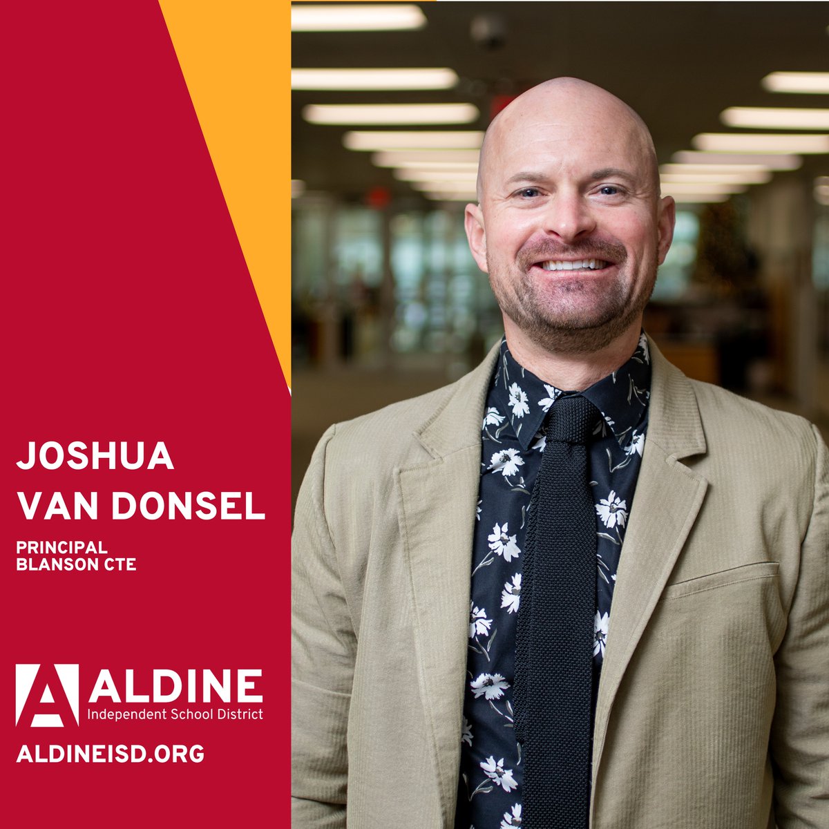 🎉 Congratulations to the amazing Aldine staff members on their new roles! Your dedication and hard work continue to inspire us all. Wishing you great success as you embark on this exciting journey. Keep shining brightly! #MyAldine