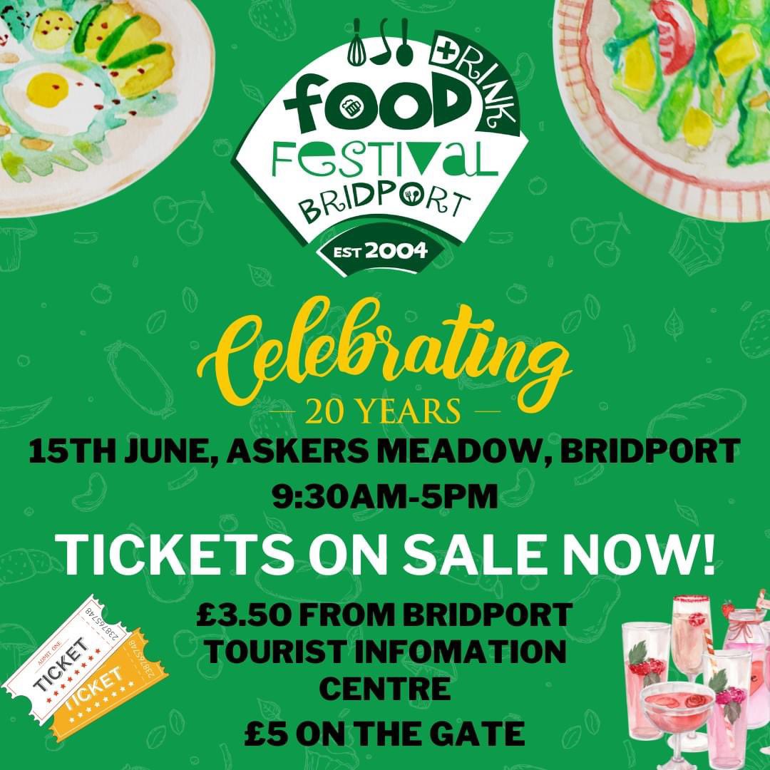 Looking forward to this lovely festival on Saturday - Bridport Food Festival! 

Do come and say Hi! 

#foodfestival #bridport #cheese