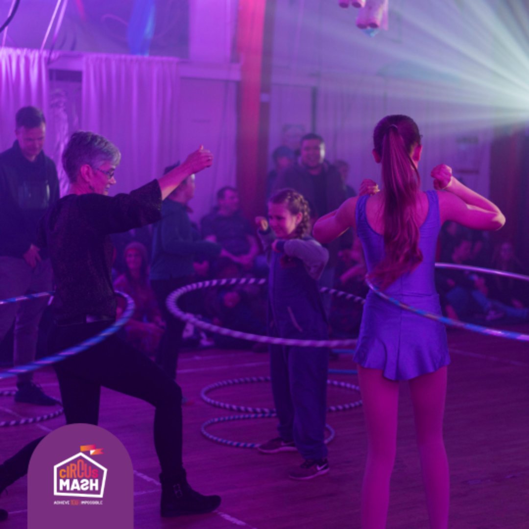 CircusMASH's tweet photo. Wanting a party to remember?! 👀🥳

Swing, twirl, and balance through aerial silks, trapeze, tight wire, and more with a CircusMASH party! 🤹‍♀️

🎉 Get in touch to find out more: https://t.co/xa9VBPrN7B

#BigOnBrum #CircusParty https://t.co/AXiOXSfEgg